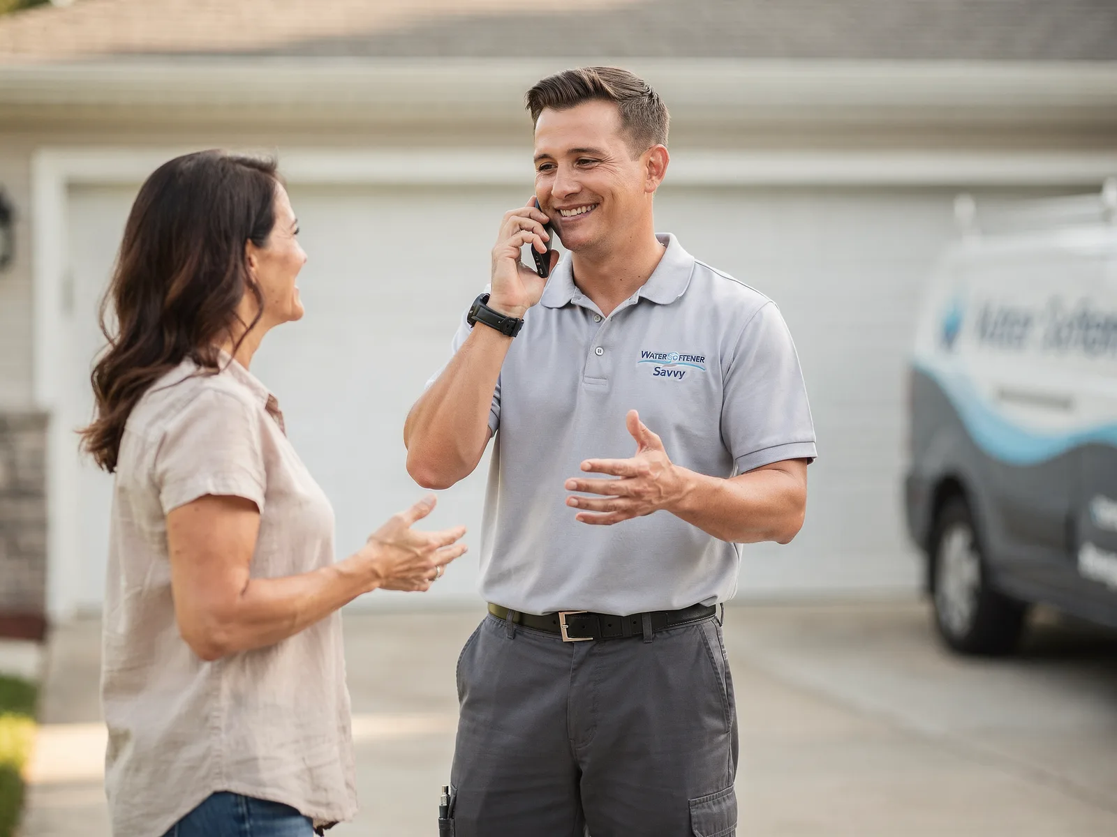 Water Softener Installation Commiskey, IN FAQs